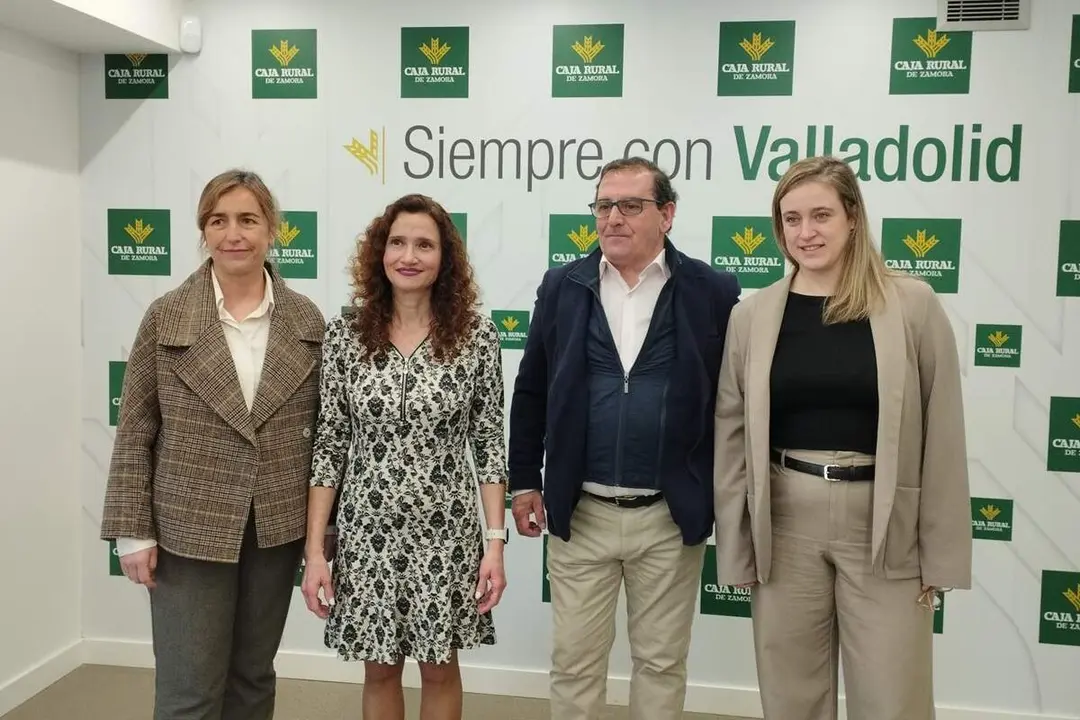Convenio Fundacion Caja Rural de Zamora y Asociacion Autismo Valladolid huerto terapeutico