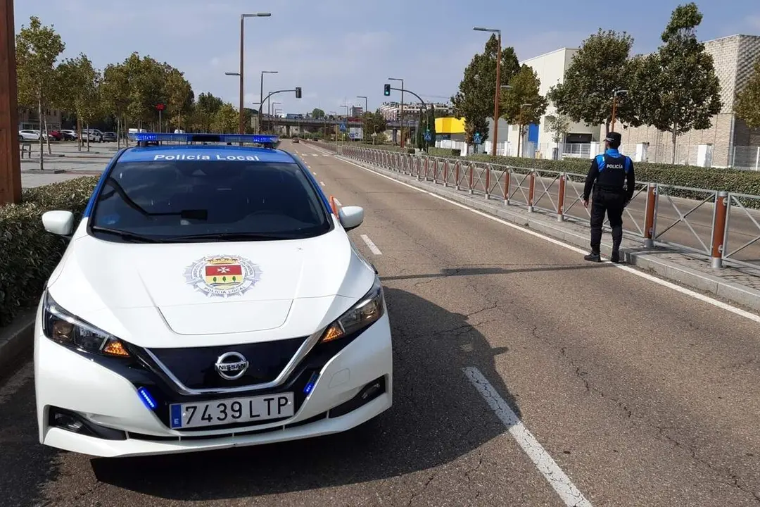 Policia Local Arroyo de la Encomienda intervencion Avenida de Salamanca sucesos