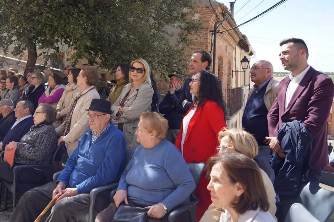 Acto Mucientes presentacion proyecto Let me tell you programa Erasmus+ Diputacion Valladolid