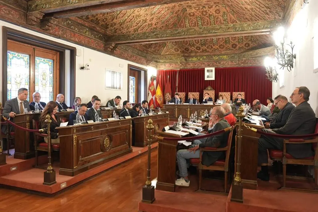 Pleno Diputacion Valladolid febrero proposicion CHD limpieza cauces inundaciones