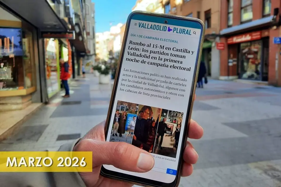 Titulares actualidad Valladolid mes marzo 2026