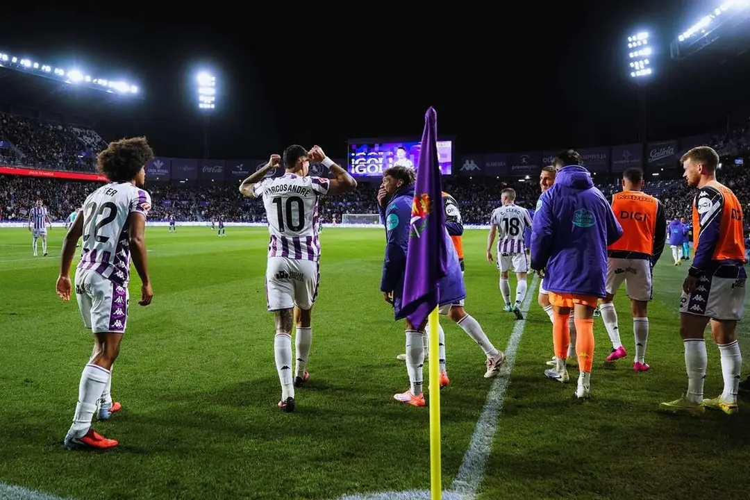 Valoracion victoria Real Valladolid vs Huesca 1-0 Jornada 28 partido Jose Zorrilla