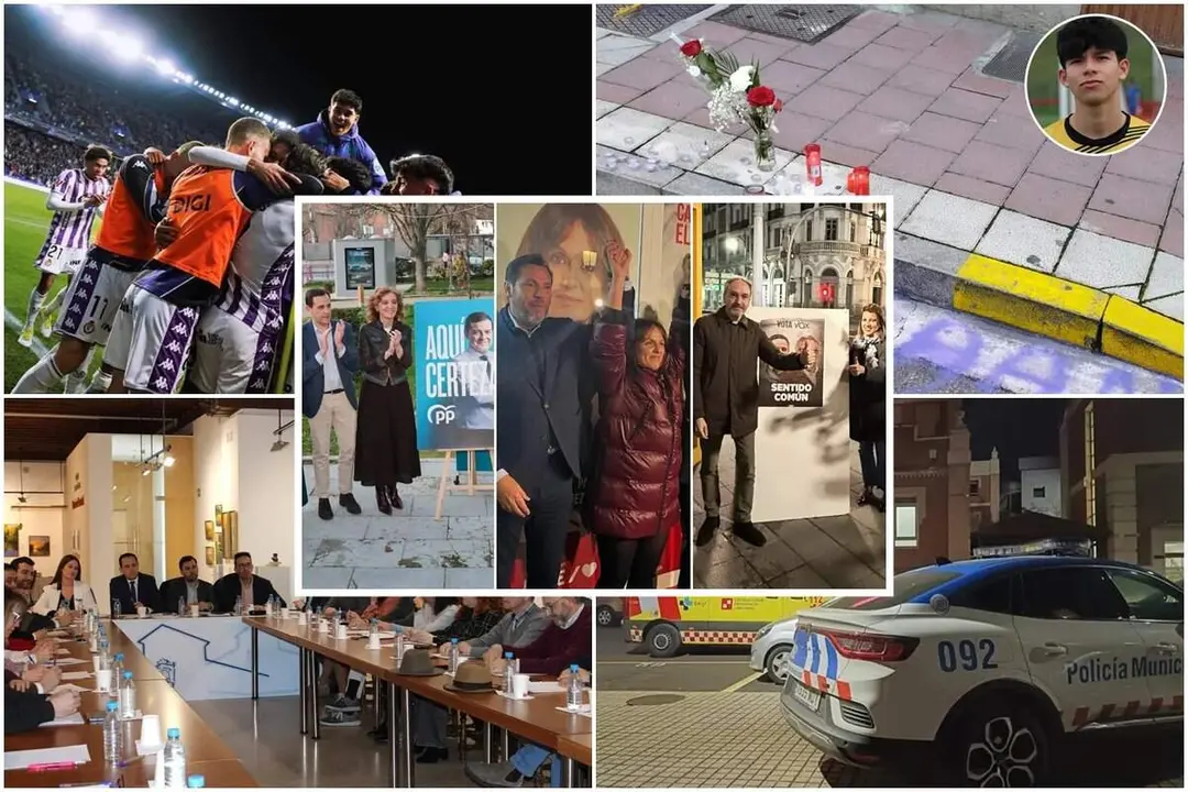 Repasa noticias destacadas semana domingo 1 de marzo de 2026 Valladolid