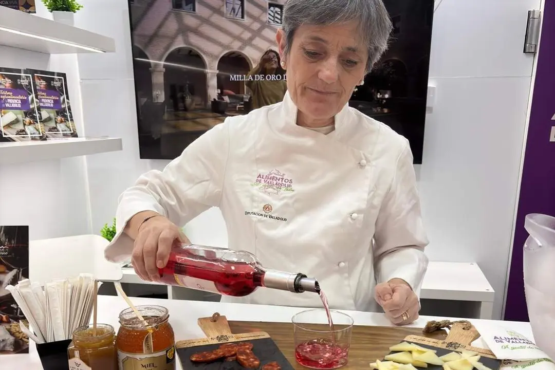 Promocion productos Alimentos de Valladolid mercados de la Paz y Chamartin Madrid