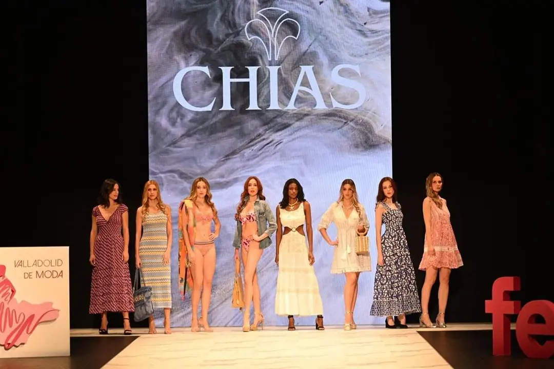 Celebracion Gala del Comercio Valladolid de Moda modelos edicion 2025 Fecosva