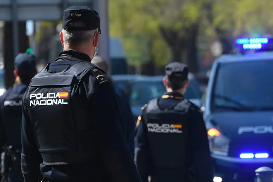 Despliegue Policia Nacional agentes patrullas sucesos Valladolid altercados