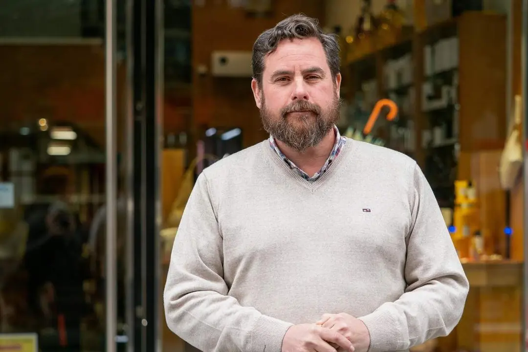 Jaime Ercilla nuevo presidente de Avadeco comercio proximidad Valladolid