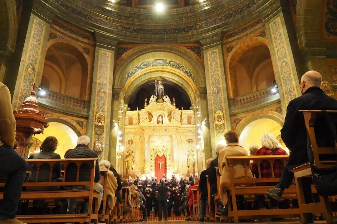 Ciclo Voces de Pasion conciertos antesala Semana Santa Valladolid iglesia