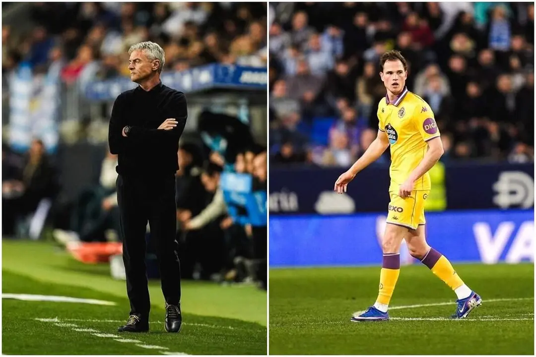 Escriba y Latasa analisis empate 3-3 Malaga vs Real Valladolid Segunda Division