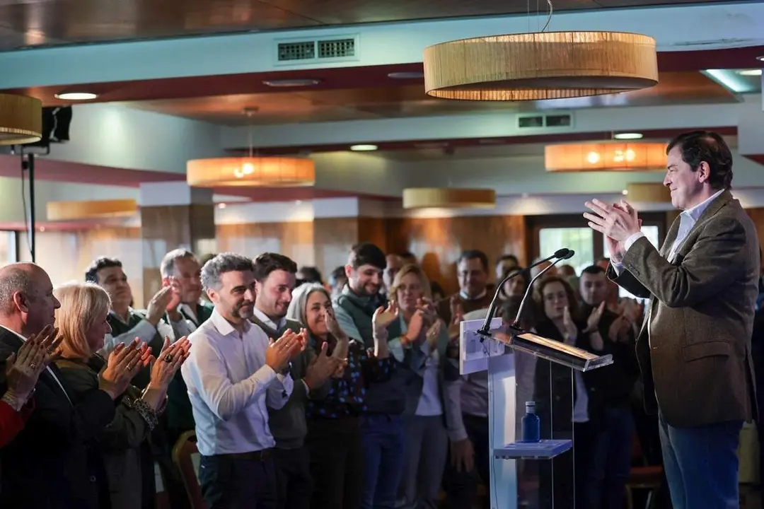 Acto Alfonso Fernandez Manueco Toro presentacion Plan Rural PP Castilla y Leon elecciones