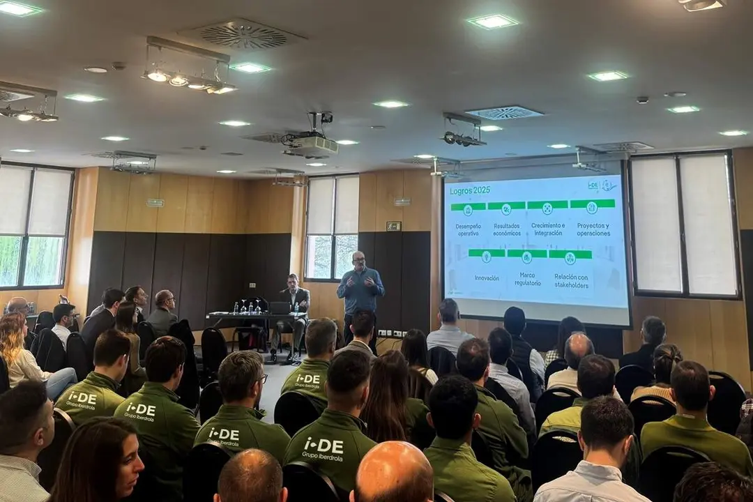 Encuentro i-DE Iberdrola Castilla y Leon electrificacion economia