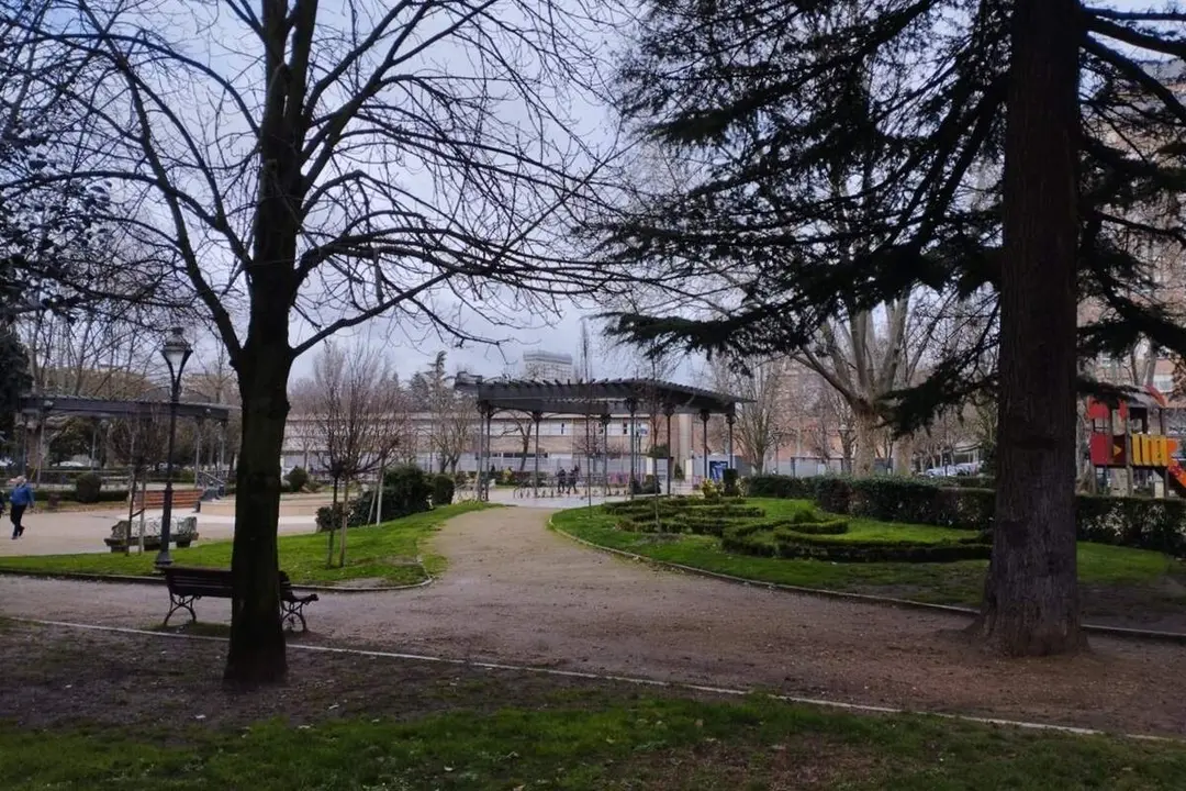 Plaza Poniente tiempo ciudad centro Valladolid