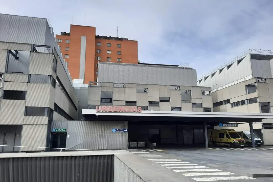 Urgencias Hospital Clinico Valladolid ambulancias Sanidad