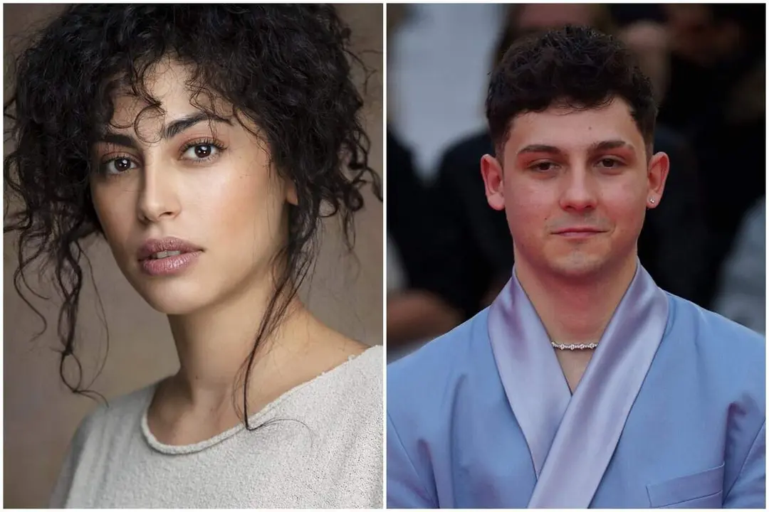 Mina El Hammani y Christian Checa roeles actriz y actor Siglo XXI Secime Medina del Campo