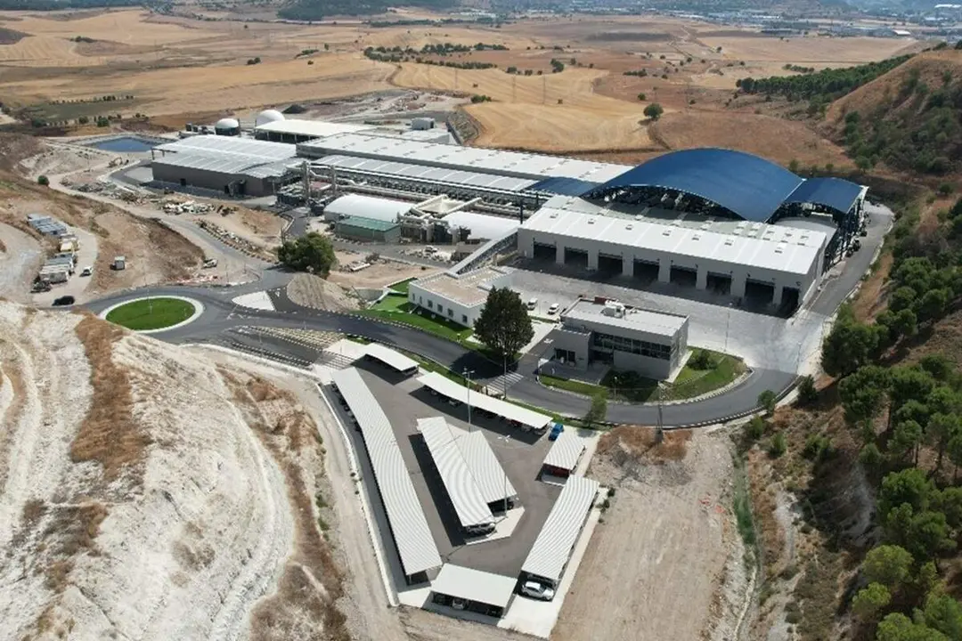 Instalaciones Centro Tratamiento de Residuos Valladolid accidente laboral trabajadores