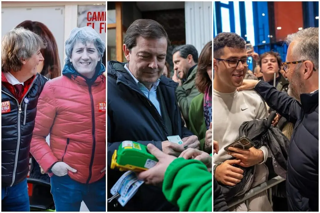 Balance candidatos campana electoral 15-M Castilla y Leon