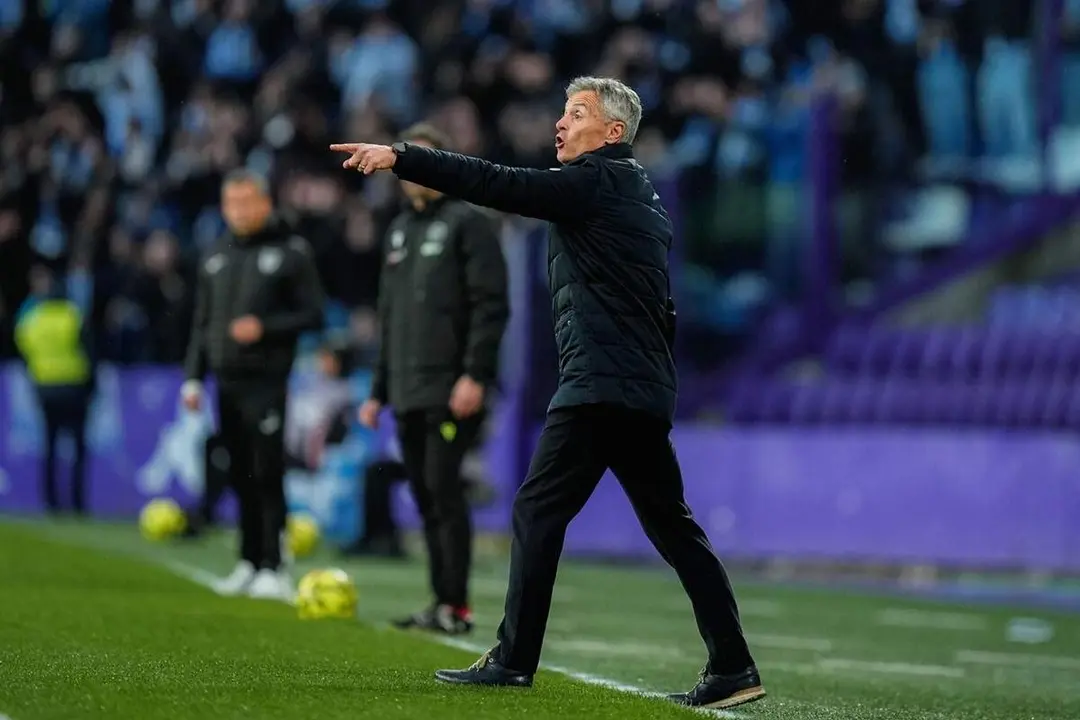 Fran Escriba victoria Real Valladolid vs Leganes partido Segunda Division Zorrilla