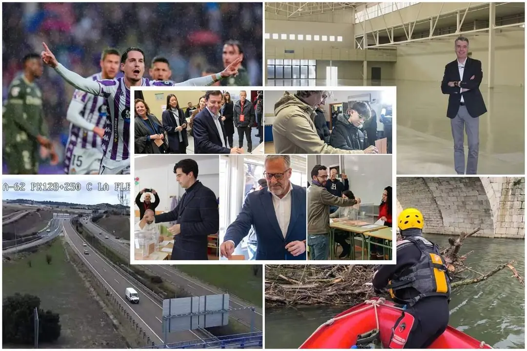 Repasa noticias destacadas Valladolid semana domingo 15 marzo 2026 mosaico