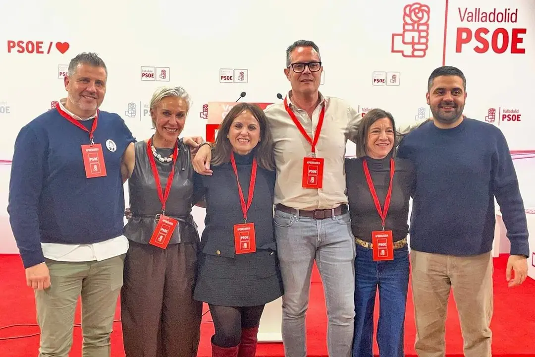 Candidatura PSOE Valladolid valoraciones noche electoral 15-M