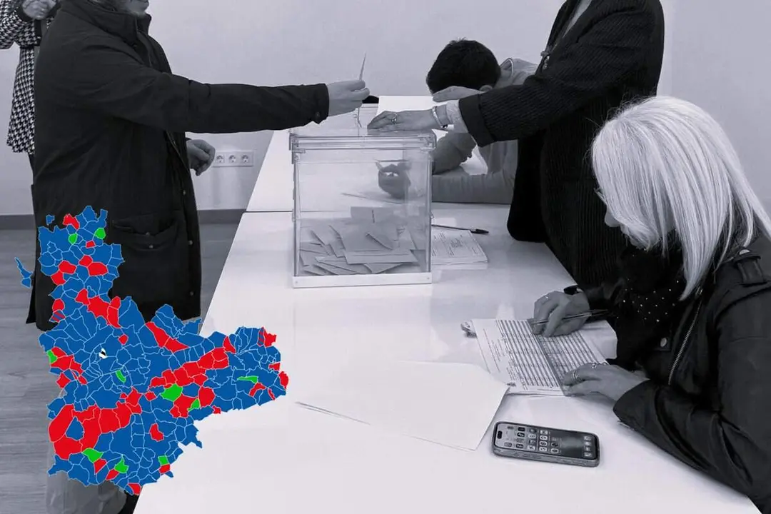 Resultados elecciones Castilla y Leon 2026 pueblos provincia Valladolid