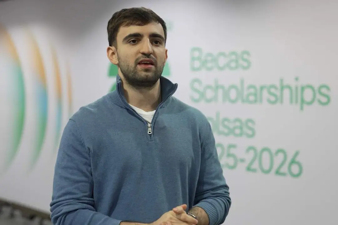 Juan de Gracia ingeniero industrial Becas Iberdrola