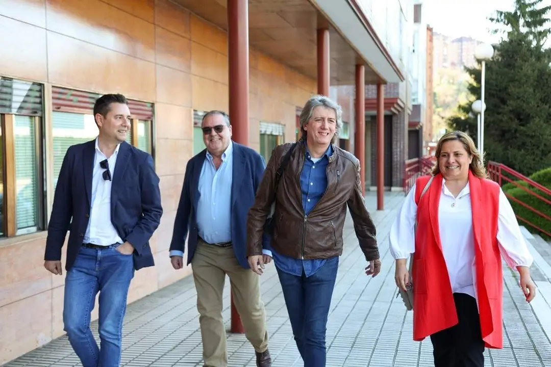 Reunion Ejecutiva Autonomica PSOE analisis resultados 15-M Carlos Martinez