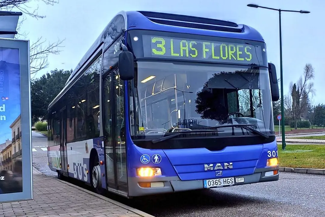 Linea 3 Las Flores autobus Auvasa transporte publico Valladolid