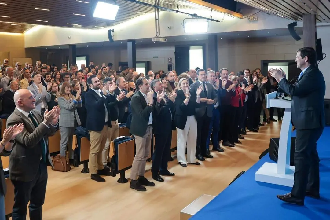 Junta Directiva Autonomica PP Castilla y Leon Alfonso Fernandez Manueco analisis 15-M