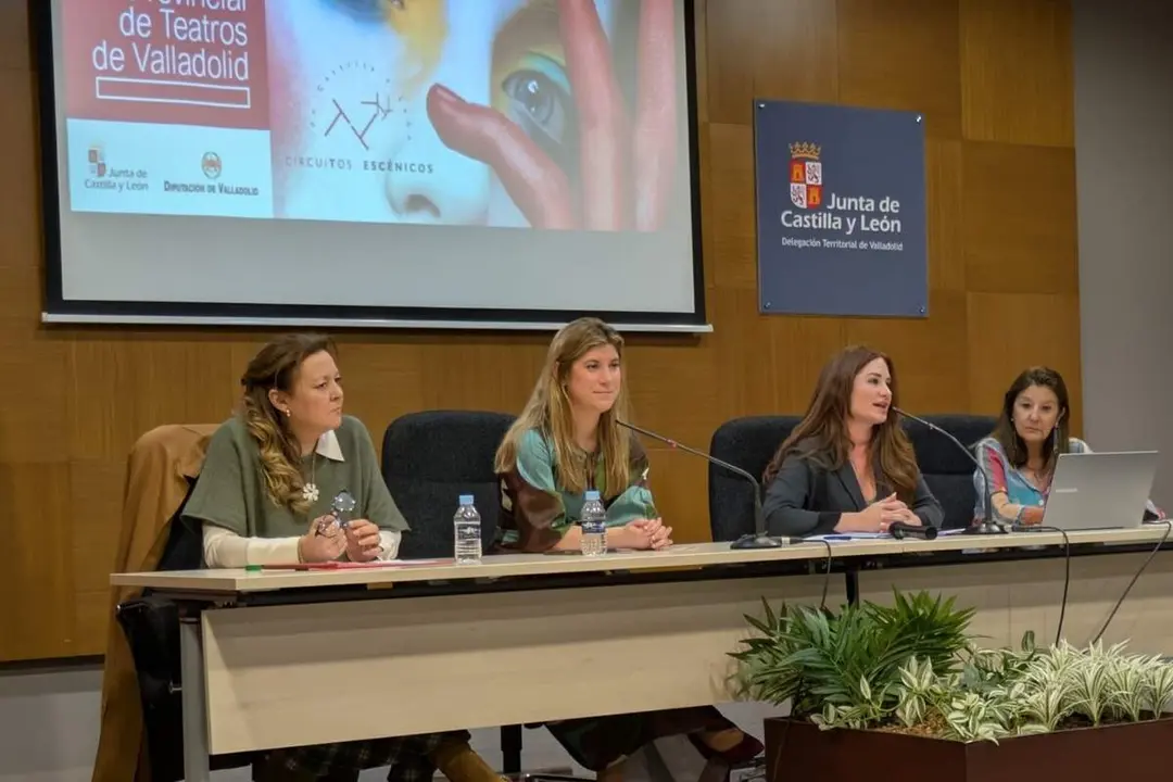 Presentacion Circuitos Escenicos 2026 pueblos Valladolid Junta y Diputacion