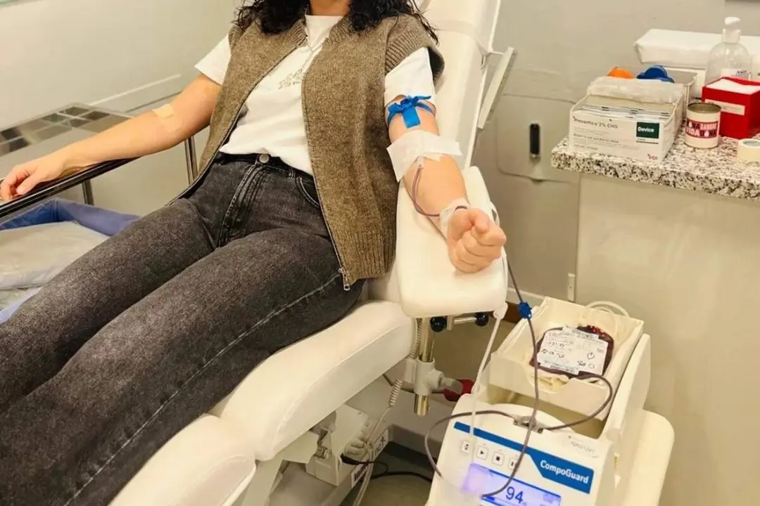 Centro Hemoterapia y Hemodonacion Castilla y Leon mujer donante sangre Sanidad