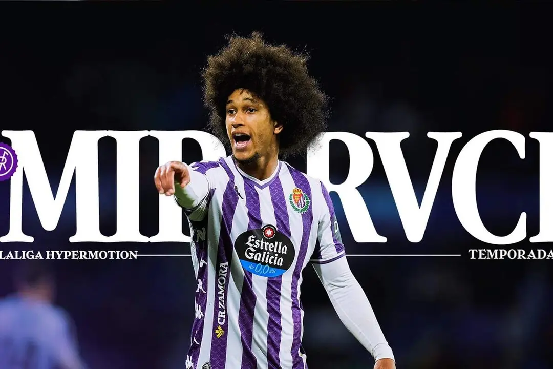 Previa Jornada 31 de LaLiga Hypermotion Mirandes vs Real Valladolid