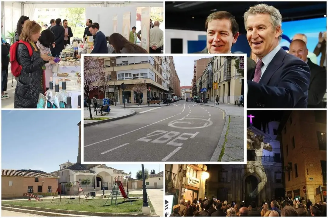 Repasa noticias destacadas domingo 22 de marzo Valladolid mosaico