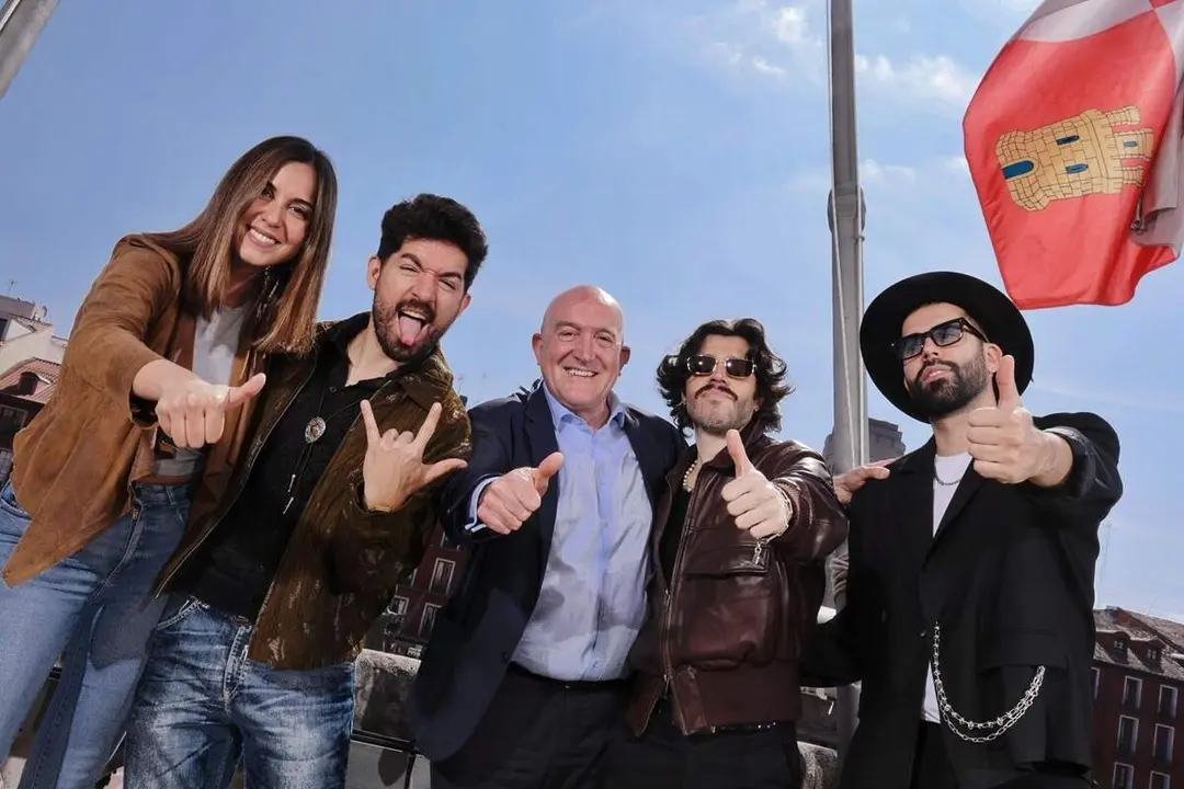 Anuncio Siloe pregoneros Fiestas de la Virgen de San Lorenzo Valladolid 2026