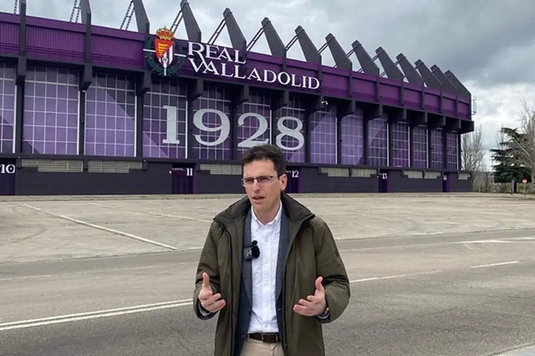 Pedro Herrero portavoz PSOE municipal estadio Jose Zorrilla valoraciones
