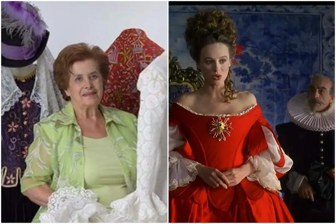 Tomasa Benito Tomy sastra Cogeces de Iscar vestuario pelicula El perro del hortelano