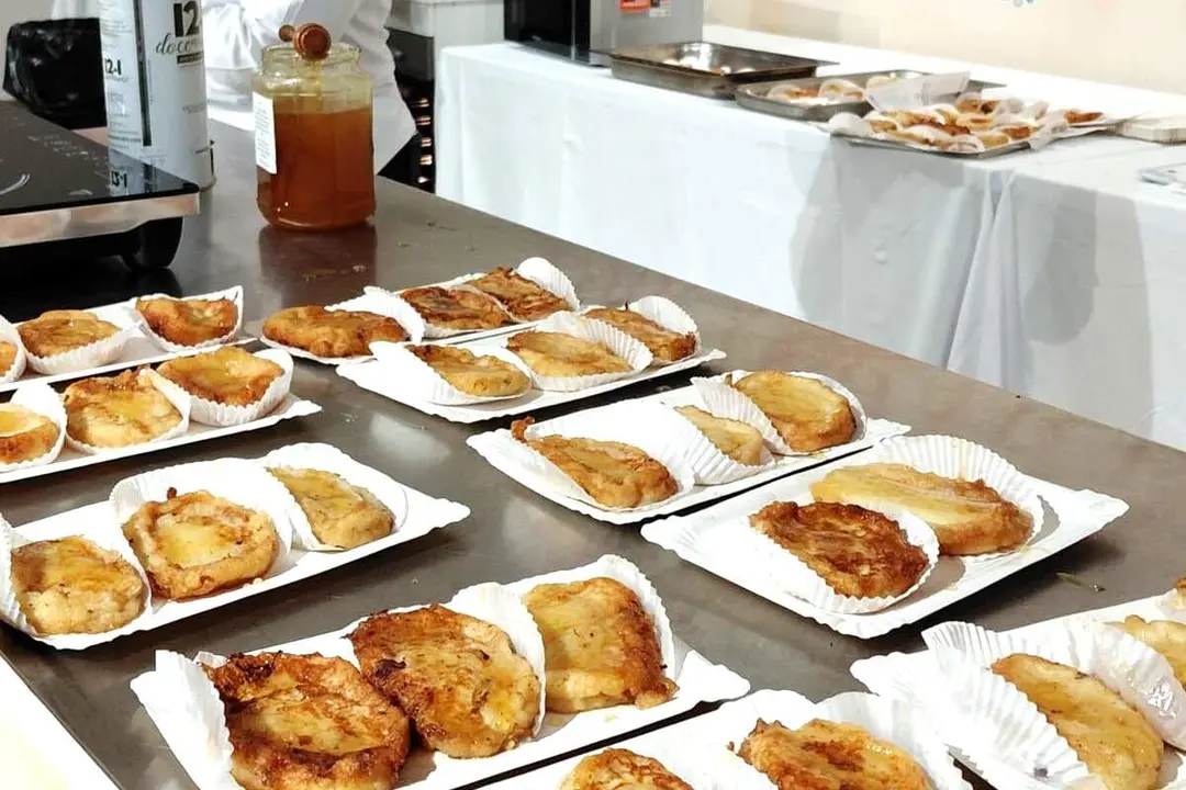 Elaboracion propuestas Primer Concurso Nacional de Torrijas Alimentos Valladolid Diputacion