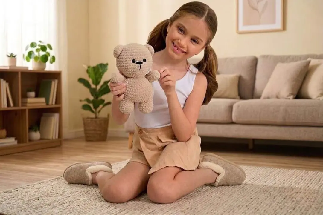 Amigurumi peluches crochet infancia nina regalos