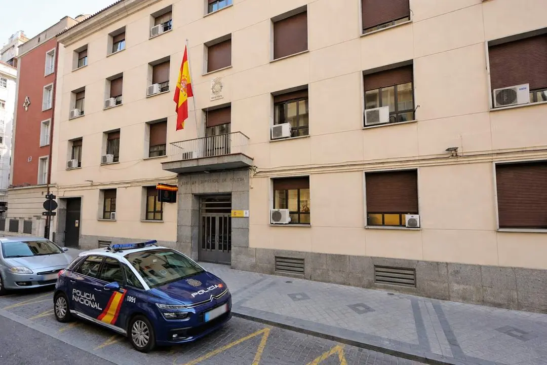 Jefatura Superior de Policia Nacional Valladolid dependencias calle Felipe II