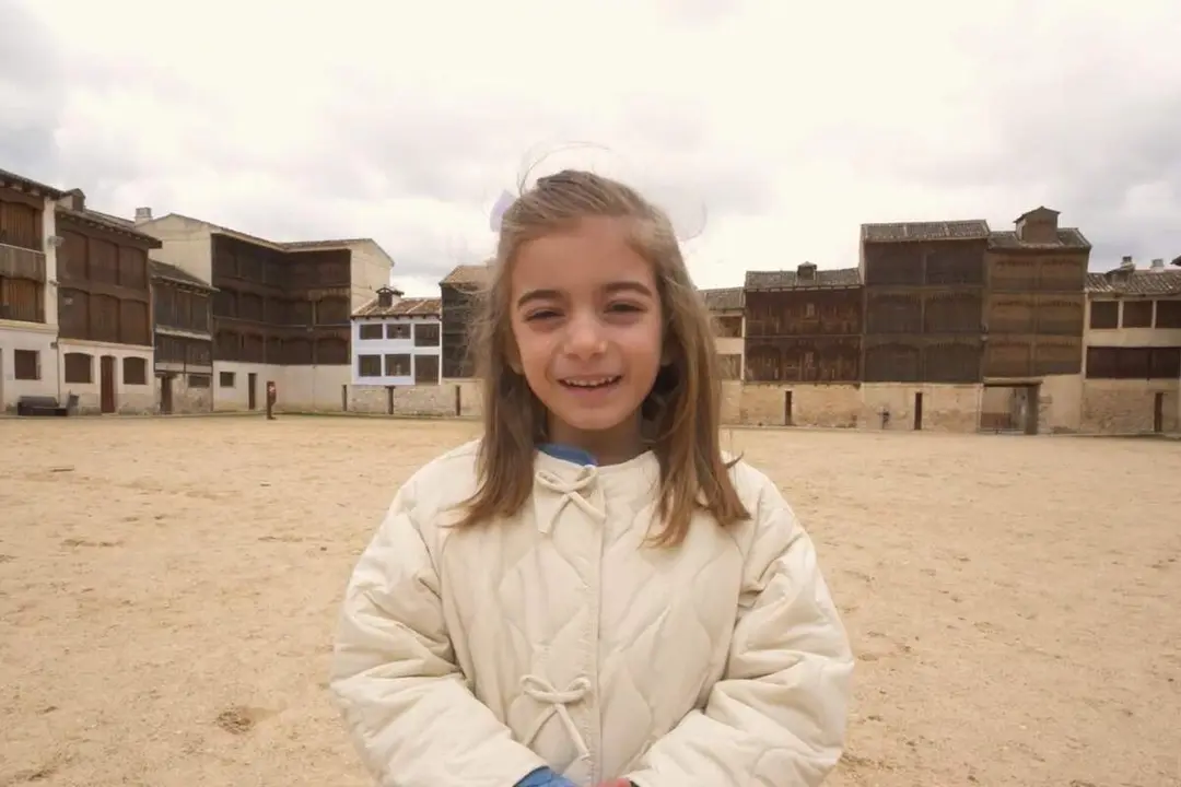 Lucia Pena Diez Angel 2026 Domingo Resurreccion Semana Santa Penafiel
