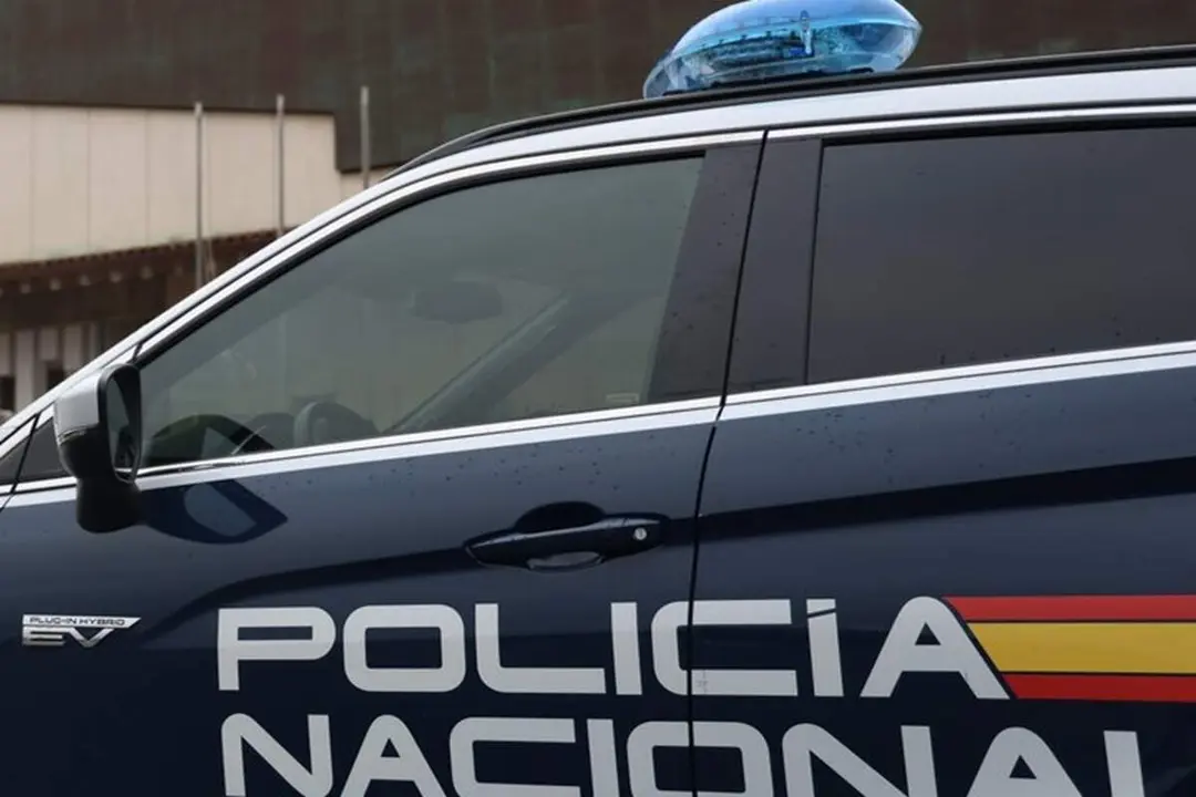 Policia Nacional coche patrulla sirena intervencion detenciones en Valladolid