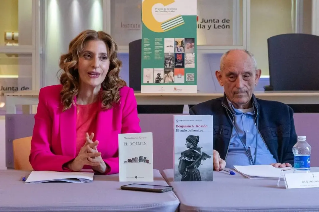 Viceconsejera Accion Cultural Mar Sancho Premio Critica Castilla y Leon 2025