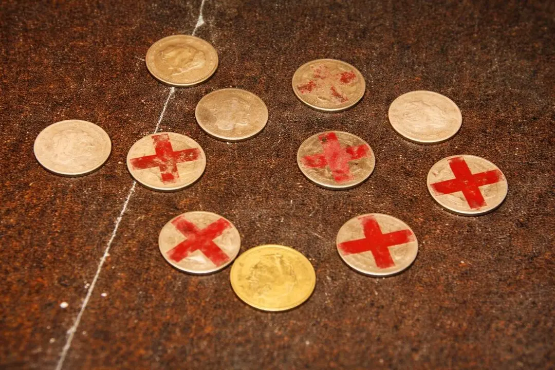 Juego de las chapas bares Castilla y Leon tradicion Semana Santa