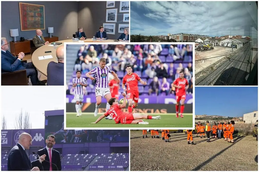 Repasa noticias destacadas domingo 29 de marzo de 2026 Valladolid