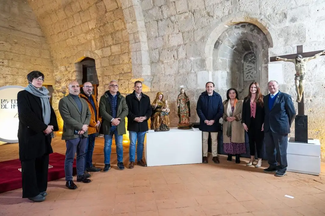 Recepcion cinco nuevas piezas restauradas Fundacion Las Edades del Hombre Diputacion Valladolid