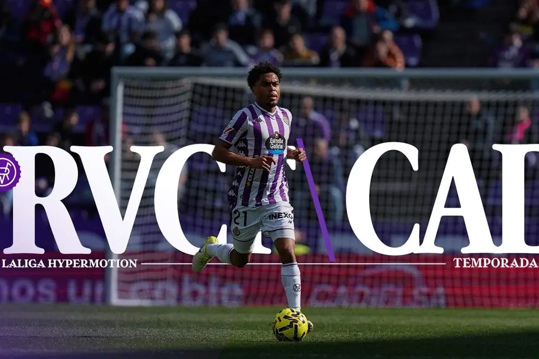 Previa Jornada 33 Real Valladolid vs Cadiz Segunda Division
