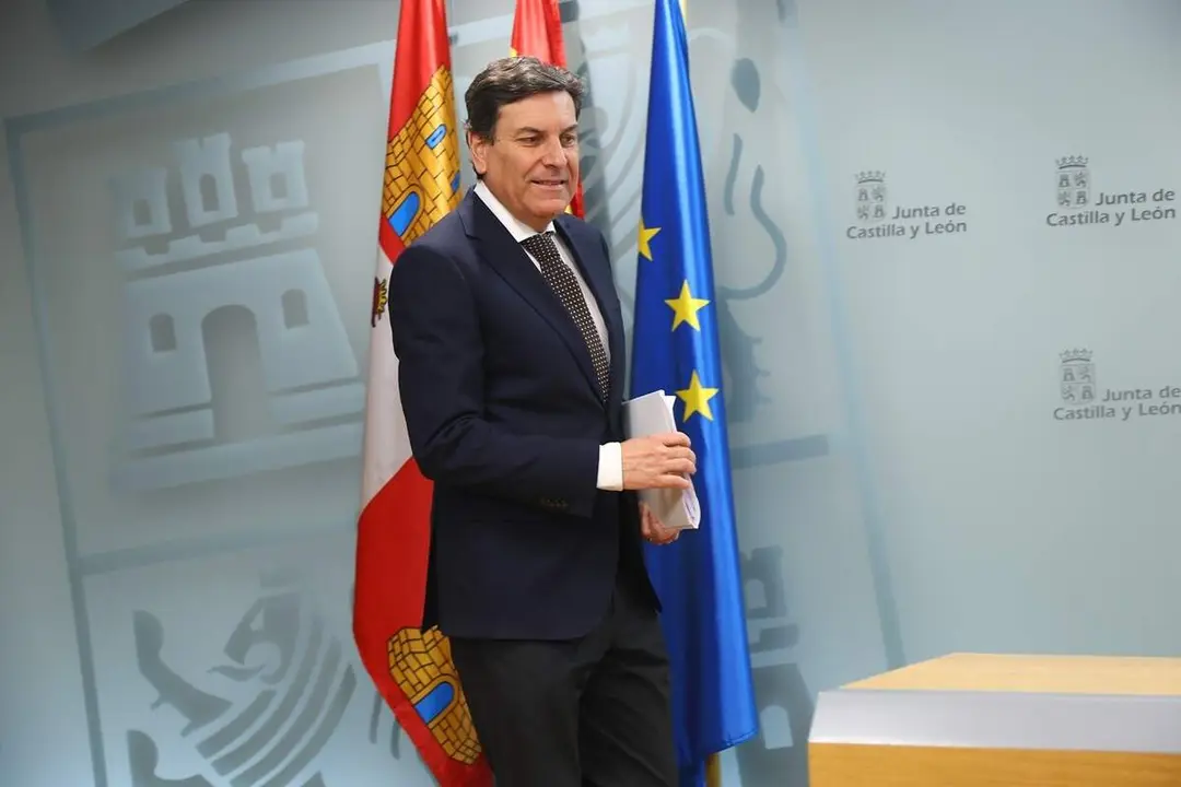 Carlos Fernandez Carriedo Consejo Gobierno aprobacion paquete ayudas guerra Oriente Medio jcyl