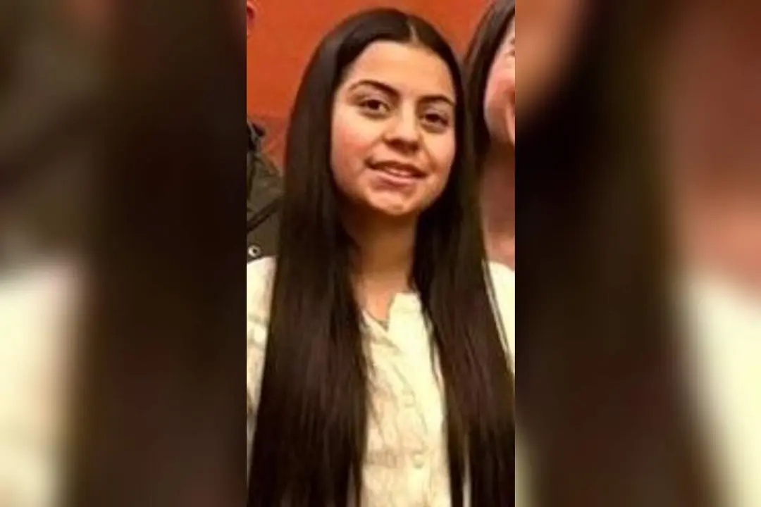 Menor desaparecida Valladolid Arianna Juley 15 anos alerta busqueda