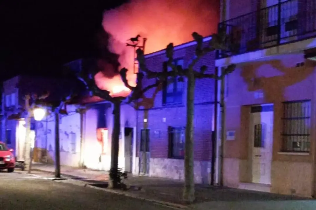 Incendio muerte hombre vivienda unifamiliar Tudela de Duero investigacion abierta