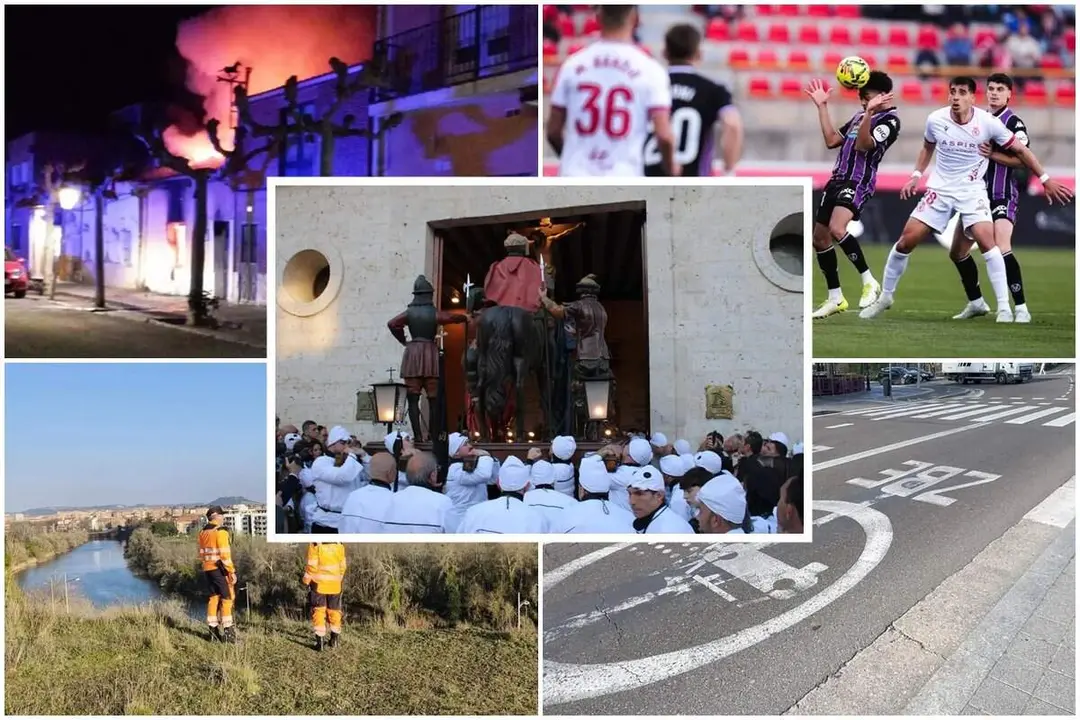 Repasa mosaico noticias destacadas Valladolid domingo 5 de abril de 2026