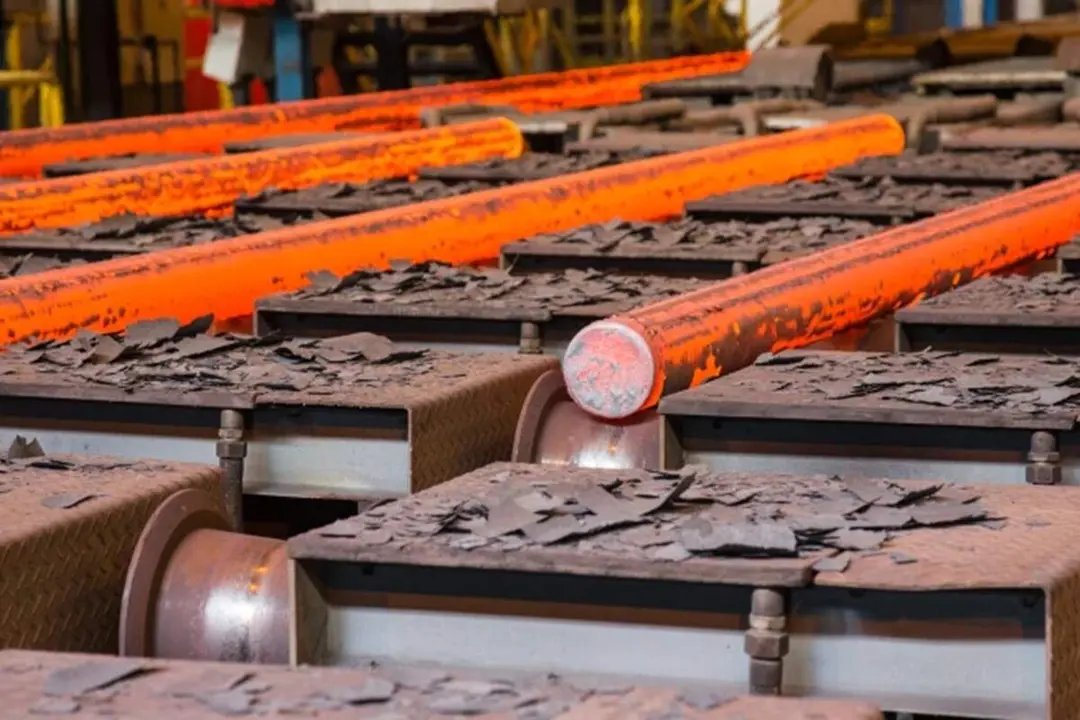 Productos de acero Virgamet empresas trabajo industrial